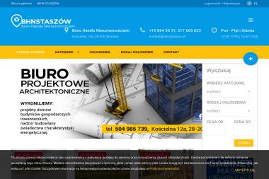 Biuro Handlu Nieruchomościami - Agencja nieruchomości Staszów