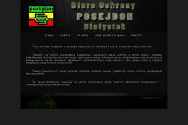 Biuro ochrony Posejdon - Agencja ochrony Białystok