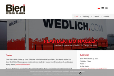 Bieri-Weber Planen Sp. z o.o. Oddział w Polsce - Car Wrapping Rumin