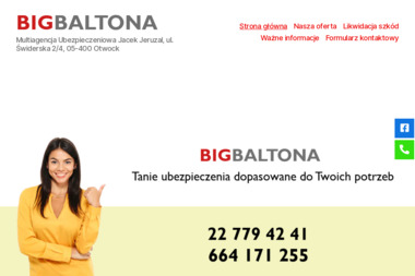 BIG BALTONA - Firma Ubezpieczeniowa Otwock