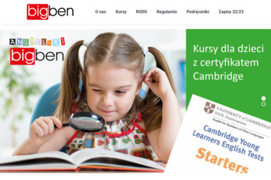 BigBen - Język Angielski dla Dzieci Kutno