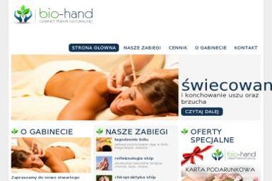 Bio Hand Gabinet Terapii Naturalnej Renata Małecka - Trener personalny Pisz