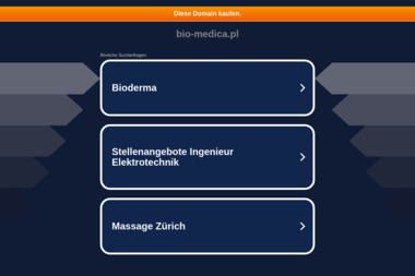 BIO Medica Sp. z o.o. - Dietetyk Katowice