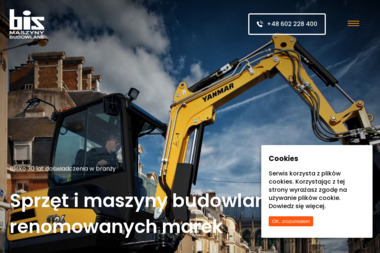 Bis Maszyny Budowlane Wypożyczalnia Oddział Reda - Wynajem Zaplecza Budowlanego Reda