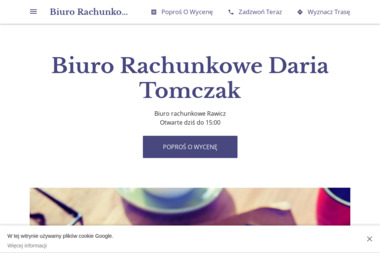 Biuro Rachunkowe Daria Tomczak - Zakładanie Spółek Rawicz