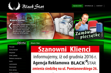 Magdalena Zadrożna Black Star - Kampanie Reklamowe Koronowo