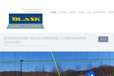 Blask Roman Stanisławski. Sprzątanie biur, sprzątanie magazynów - Pranie Kanapy Gdańsk