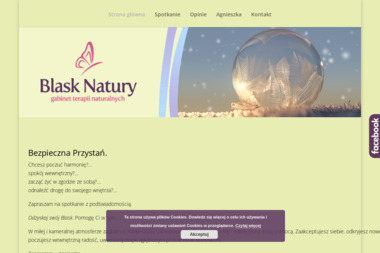 Gabinet Terapii Naturalnych Blask Natury - Masażyści Zielona Góra