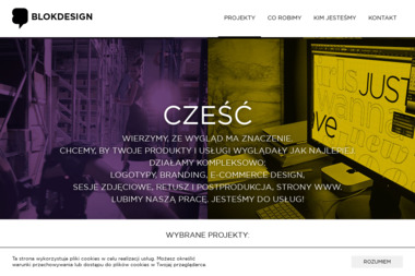 Blok Design Dominik Blok - Druk Banerów Wrząsowice