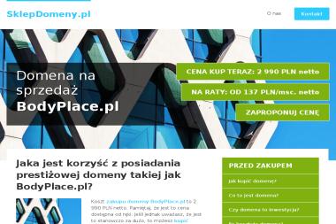 Body Place Taniec Zdrowie i Uroda Justyna Zielke - Trening Personalny Gdańsk