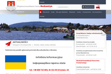Miejsko Gminny Ośrodek Pomocy Społecznej w Bodzentynie - Agencja Niań Bodzentyn