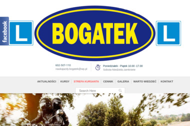 O.S.K. BOGATEK - Jazdy Doszkalające Radom