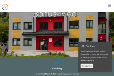 Bonus Med - Ginekolog Kamionka Wielka