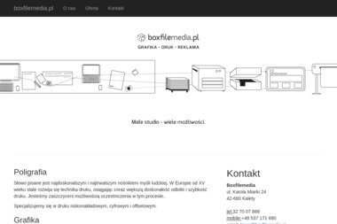 Boxfile Media (Simple Solutions Anna Jankowska) - Księga Identyfikacji Wizualnej Kalety