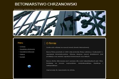 BETONIARSTWO CHRZANOWSKI - Ogrodzenia kute Jędrzejów