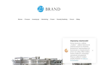 Agencja Marketingowa Brand21 - Pozycjonowanie stron Łódź
