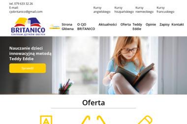 CJOBritanico Karina Lovon - Język hiszpański Murowana Goślina