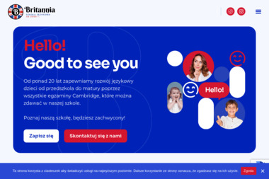 BRITANNIA Centrum Nauczania Języka Angielskiego - Regina Raczyńska - Nauka Języka Warszawa