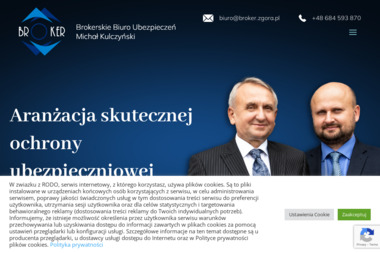 Brokerskie Biuro Ubezpieczeń s.c. Michał Kulczyński, Paweł Błaszczyk - Ubezpieczalnia Zielona Góra
