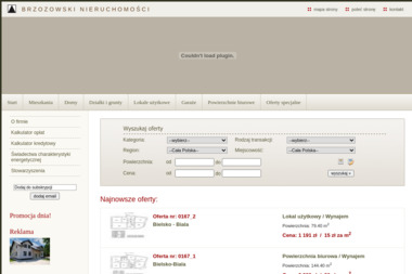 Brzozowski Nieruchomości Tomasz Brzozowski - Nieruchomości Bielsko-Biała