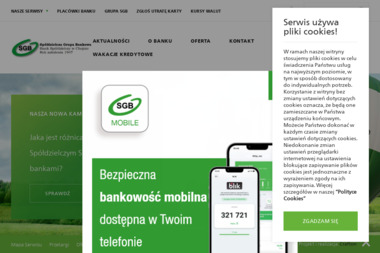 Bank Spółdzielczy w Chojnie Oddział w Mieszkowicach - Ekspert Kredytowy Mieszkowice