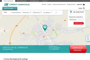 Bank Spółdzielczy w Garwolinie Oddział w Żelechowie - Kredyt Żelechów