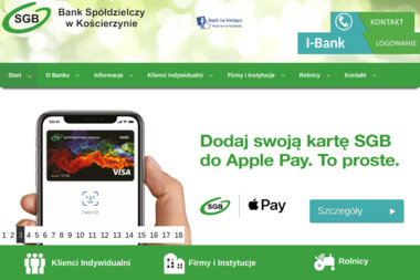 Bank Spółdzielczy w Kościerzynie - Pożyczki Kościerzyna