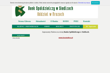 Bank Spółdzielczy w Mrozach Filia w Cegłowie - Pośrednictwo Kredytowe Cegłów