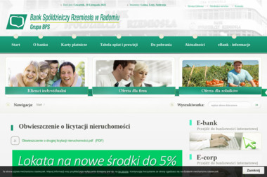 Bank Spółdzielczy Rzemiosła w Radomiu Oddział w Jastrzębiu - Kredyty Bankowe Jastrząb