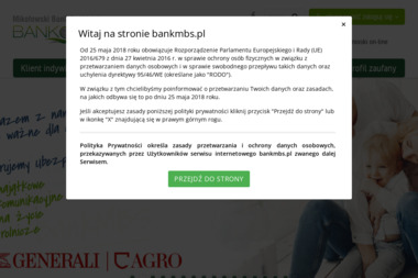 Bank Spółdzielczy w Wodzisławiu Śląskim Filia Rydułtowy - Ekspert Kredytowy Rydułtowy