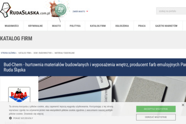 Adamek Bud-Chem Plus - Materiały Budowlane Ruda Śląska