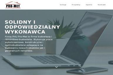 Przedsiębiorstwo Handlowo Usługowe Pro Met Mariusz Pankiewicz - Prace Ziemne Włocławek