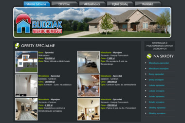 Budziak Nieruchomości Renata Budziak - Domy Szczecin