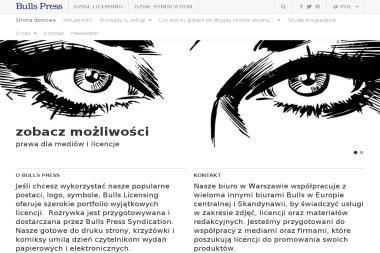 Bulls Press Sp. z o.o. - Agencje fotograficzne Warszawa