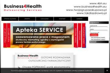 Business4Health Sp. z o.o. - Szkolenia z Technik Sprzedaży Toruń