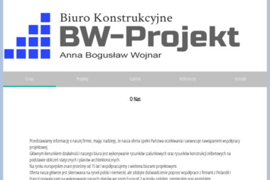 BW-projekt. Konstrukcje żelbetonowe, rysunki zbrojeniowe - Projekty domów Świebodzice