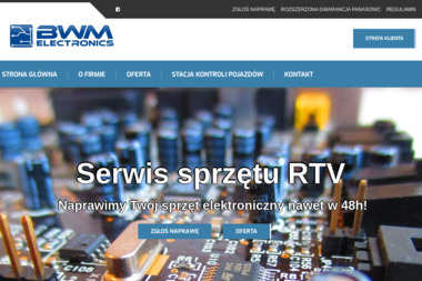 BWM Electronics - Serwis Elektroniczny Piaseczno