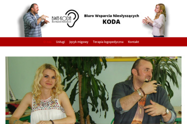 Biuro Wsparcia Niesłyszących Koda Marta Belzyt - Kurs Angielskiego dla Dzieci Bydgoszcz