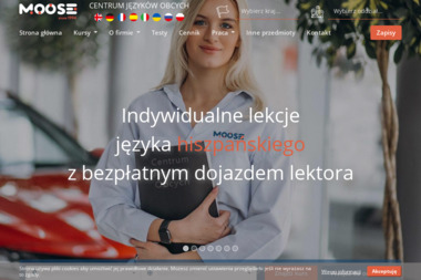 Kursy angielskiego Moose - Kursy Język&oacute;w Obcych Bydgoszcz