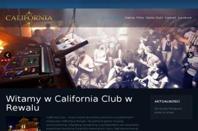 California Restauracja Cafe Disco - Catering Rewal