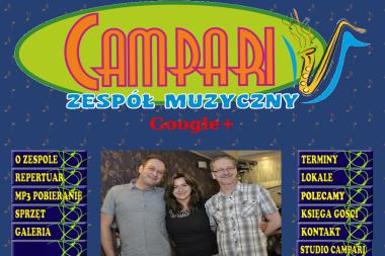 Campari-Zespół Muzyczny - Zespół muzyczny Kędzierzyn-Koźle