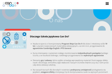 Can Do. Angielski, kursy angielskiego - Szkoła Językowa Warszawa