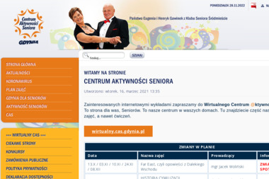 Centrum Aktywności Seniora - Opiekunka Gdynia