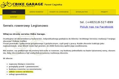 Cbike Garage - Spawacz Legionowo