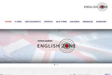 Centrum Językowe English Zone. Szkolenia, zajęcia języka angielskiego, angielski z dojazdem - Szkoła językowa Strzelce Opolskie