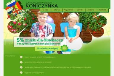 Centrum Języków Obcych Koniczynka Agnieszka Błachnio - Nauczanie Języków Kąty Wrocławskie