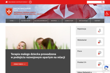 Maltański Ośrodek Wczesnej Interwencji - Rehabilitant Kraków