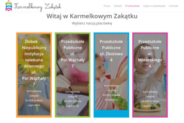 Przedszkole Karmelkowy Zakątek w Centrum Rodzinki - Salon Kosmetyczny Krak&oacute;w