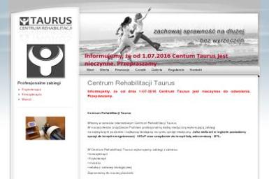 Centrum Rehabilitacji Taurus - Dietetyk Byków
