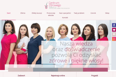 Edyta Pawluś Gabinet Trychologiczny Centrum Zdrowego Włosa - Makijaż Kraków